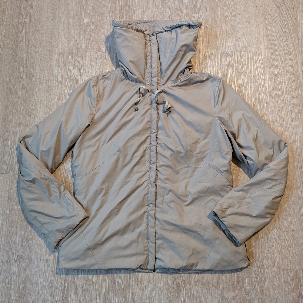 Vintage Moncler Jacket Women's 3 Puffer Full Zip Funnel Neck